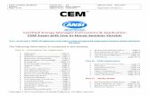 Certified Energy Manager Instructions & Application … read through the following important information before submitting your CEM® Application found in part B of this booklet. 1.