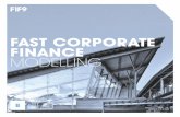 FAST CORPORATE FINANCE MODELLING - F1F9 | Homeinfo.f1f9.com/.../docs/FAST_Corporate_Finance_Modelling_01a.pdf · f fast financial modeling ba banking & advisory en energy & natural