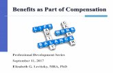 Benefits as Part of Compensation 091117 - LSU Health … Compensation nSalary, Differential or Premium pay, Sign-on Bonus, Profit Sharing or other Performance-based bonus, and Benefits
