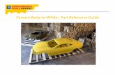 Camaro Body-In-White: Part Reference Guide Body-In-White: Part Reference Guide COMPONENT PAGE NUMBER Windshield 3-4 Front Fascia 5-6 Front Lamp 7-8 Front Suspension 9 …