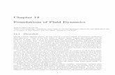 Chapter 12 Foundations of Fluid Dynamicscdn.preterhuman.net/texts/science_and_technology/physics/Classical... · 12.2 Hydrostatics Justaswe beganourdiscussion ofelasticity with atreatmentofelastostatics,
