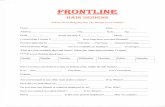 FRONTLINE Application.pdf · Name & City of Cosmetology School Date Started Name & City of University Major Date Graduated Degree Earned # years completed ... Frontline Hair Designs