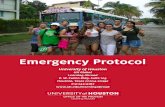 Learning Abroad Emergency Protocols Page 1 of 6 … Abroad Emergency Protocols Page 2 of 6 ... gency support for the duration of the program. ... Ask to be updated on the crisis on