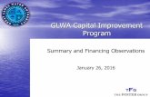 GLWA Capital Improvement Programglwater.org/wp-content/documents/about_us/CIP/012616-CIP-Committee...THE FOSTER GROUP TF G FY 2017 CIP Summary Definitions 2 •Two Separate CIP Plans