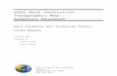 wvgis.wvu.eduwvgis.wvu.edu/.../Nextgen_Graphics_Final_Report.docx · Web viewUSGS Next Generation Topographic Map - Graphics Research West Virginia GIS Technical Center Final Report