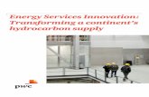 Energy Services Innovation: Transforming a continent’s ... · PDF fileEnergy Services Innovation: Transforming a continent ... Impacts of horizontal drilling ... Today’s better