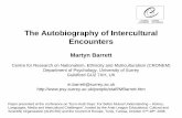 The Autobiography of Intercultural Encountersepubs.surrey.ac.uk/1643/1/fulltext.pdf ·  · 2013-09-23The Autobiography of Intercultural Encounters ... • Understanding people from