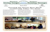 Alaskan Seniors Living Longer Growing Strongerdhss.alaska.gov/acoa/Documents/November 2012 Newsletter.pdfAlbert Ningeulook Shishmaref Randy Swap Juneau ... (ADRC) in the state. ...