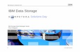 IBM Data Storage -  · PDF fileIBM Data Storage Solutions Day ... 6 0% 20% 40% 60% 80% 100% Traditional ... RHEL/SUSE RHEL 5 ia32, x64 RHEL 3 Power SLES 9 ia64 IBM BladeCenter