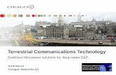 Terrestrial Communications Technology - EMP Home · PDF fileTerrestrial Communications Technology Eirik Nesse . Agenda 2 ... • Microwave antennas has a narrow beam width, ... Gulf