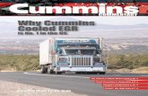 Issue 24 — December 2007 Why Cummins Cooled EGR 24 — December 2007 Cummins South Pacific News Why Cummins Cooled EGR is No. 1 in the US ISL debuts in Mack Metro-Liner p.20 ‘Cool’