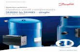Application guidelines Danfoss scroll compressors …files.danfoss.com/TechnicalInfo/Dila/17/FRCC-PC-007-C1...Application guidelines Danfoss scroll compressors SH090 to SH485 - single