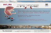Welcome to the 2016 - Home - Worldwide Universities … to the 2016 in-FLAME Annual Meeting in Maastricht, Netherlands! Network Chair: Prof Susan Prescott, ... Deadline: December 21st