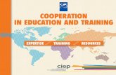 Booklet cooperation in education and training - CIEP and documentary resources in the ﬁeld of ... The CIEP provides a range of digital resources to raise ... Booklet cooperation