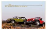 2008 JEEP WRANGLER WRANGLER UNLIMITED · PDF fileShown left to right: Jeep ® Compass Limited in Bright Silver Metallic, Patriot Limited in Light Khaki Metallic, all new 2008 Liberty