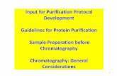 Strategies in protein purification - Wolfson Centre Home …wolfson.huji.ac.il/purification/Course92632_2014/Talks 2015/1B... · Protein Purification Strategy 4 FUSION PROTEIN NON-FUSION