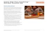 Cans Get You Cooking Recipe Round-Up - Can · PDF file · 2014-06-02success in meeting your customers’ needs, ... Cans Get You Cooking Recipe Round-Up is a turnkey guide, ... adds