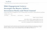M&A Engagement Letters: Strategies for Buyers, Sellers ...media.straffordpub.com/products/manda-engagement-letters... · M&A Engagement Letters: Strategies for Buyers, Sellers, Investment
