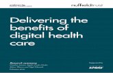 Delivering the benefits of digital health care - KPMG | US · PDF fileResearch summary Delivering the benefits of digital health care 1 ... of Business Development and GP, ... summary