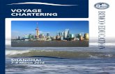 VOYAGE CHARTERING - · PDF fileVOYAGE CHARTERING MONDAY, 7 MARCH ... • Cargo operations ... Andrew has a wide range of experience in dry shipping and international trade and trade