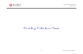 Modeling Multiphase Flows - pudn.comread.pudn.com/downloads119/ebook/505117/Fluent Modeling Multiph… · Modeling Multiphase Flows. ... Description of multiphase models in FLUENT