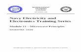 Navy Electricity and Electronics Training Series NAVY ELECTRICITY AND ELECTRONICS TRAINING SERIES The Navy Electricity and Electronics Training Series (NEETS) was developed for use