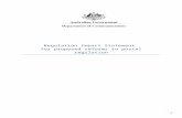 Status of the RIS - Regulation Impact Statement Updatesris.pmc.gov.au/sites/default/files/posts/2015/08/26... · Web viewincrease awareness and understanding of the challenges and