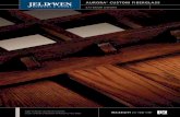 EXTERIOR DOORS - JELD - WEN Home Depot Productsoldhdms.jeld-wen.com/1and3assets/Aurora_Custom_Fiberglass_Exteri… · 4 JELD-WEN.COM T hese doors feel and look like solid wood (even