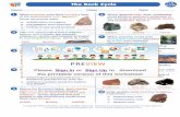 The Rock Cycle H.S. - NewPathWorksheets Rock Cycle 6 Which PNULV\Z rock, when ^LH ... mineral composition of the sediment ... the printable version of this worksheet