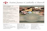 THIS WEEK AT ST. JAMES. Gregory Thompson, In Residence Deacon James A. Fishenden Deacon Edward Gliot SCHOOL 830 W. Broad Street, Falls Church, Va. 22046 Phone: 703-533-1182; Fax: 703-532-8316