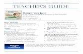 TEACHER’S GUIDE - Peachtree Publisherspeachtree-online.com/wp-content/uploads/2017/07/DangerousJaneTG-1.pdfTEACHER’S GUIDE ABOUT&THE&BOOK& ... • Vocabulary Crossword Puzzle •