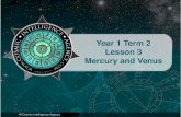S2 Lesson 2 - Mercury and Venus Mercury changes from malefic to benefic and from masculine to feminine depending on which planets it connects with. • It is the Hermaphrodite of the