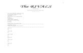 The RIVALS - Woodhouse · PDF fileLYDIA Heigh-ho!--Yes, I always know when Lady Slattern has been before me. She ... He still suspects that he is not loved enough. This temper, I must
