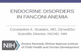Endocrine disorders in fanconi anemia - FA Research …fanconi.org/images/uploads/other/Endocrine_Disorders_in_FA.pdfENDOCRINE DISORDERS IN FANCONI ANEMIA Constantine A. Stratakis,