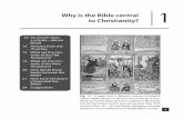 why is the Bible central to Christianity? - Augsburg … scholar—Mircea Eliade ... why is the Bible central to Christianity? ... Instructed by Eliade, one can say that this myth