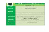 Mass Communication UNIVERSITY OF NIGERIA KENNETH...Mass Communication A Research Project Submitted to the Department of Mass Communication, University of Nigeria, Nsukka, in Partial