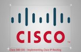 Cisco 300-101 - Implementing Cisco IP Routing - DOCSIS Exam Questions.pdf · exam for the Cisco CCNP Routing and Switching and CCDP ... Question No 3: A network engineer ... Pass