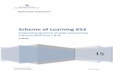 Scheme of Learning KS3 - The Kingswood Secondary   of Learning KS3 ... \Grant Wicks Maths January 2015 Scheme of Learning KS3 ... Add and subtract two-digit numbers mentally
