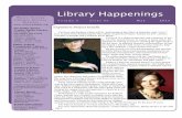 Library Happenings - Ellington CMSeaglenewspapers.media.clients.ellingtoncms.com/... · Early classical training on the violin naturally ... the theme will be “Dig into ... Planned