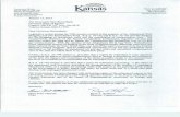 Kfans ······· as /''; ;, - Kansas Corporation Commission · PDF file · 2015-01-13 Sam Brownback, ... K.S.A. 55-194 section b. provides that a report be submitted concerning: