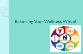 Balancing Your Wellness Wheel - Northwest Missouri … Your Wellness Wheel BALANCING YOUR WELLNESS WHEEL Think of your experience with FLAT TIRES A flat tire… Makes it difficult