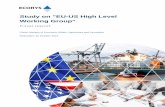 Study on EU-US High Level Working Group - Ecorys HLWG Ecorys Final...ATSC Advanced Television Systems ... PRA Product-Risk Assessment ... Study on "EU-US High Level Working Group"
