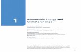 1 Renewable Energy and Climate Change - IPCC 1 Renewable... · 1 Renewable Energy and Climate Change ... Renewable energy sources play a role in providing energy services in a sustainable