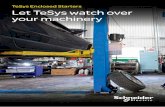 TeSys Enclosed Starters Let TeSys watch over your …hermestrading.com.lb/.../uploads/2015/10/TeSys-enclosed-starters-1.… · Manual motor starters ... Voltage code LE1M35, LE•D09…