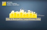 Benchmark - National Competitiveness Council and downloads/?file...Benchmark against key global competitiveness indices ... Aklan Buruanga 2015 Municipality 2015REGION VI (Western