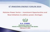 Pakistan Power Sector Investment Opportunities and · PDF filePakistan Power Sector – Investment Opportunities and ... Engro Powergen Qadirpur Ltd., ... Payment of compensation in