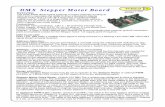 DMX Stepper Motor Board - Blue Point Engineering LLC. stpmotor.pdf · DMX Stepper Motor Board ... The DMX-PWM driver board supports 4 output channels running at 2kHz and in corporates