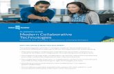 Modern Collaborative Technologies Guide - Intel · PDF fileYet for a distributed workforce, achieving this level of collaboration can be an obvious challenge. And it starts with ...