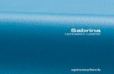 Sabrina - Spinneybeck · PDF filerange of Sabrina makes it an elegant, fine-grained leather for contract use. Sabrina is made from the finest and clearest bovine material from the