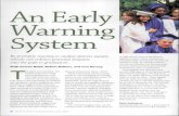 An Early Warning System - Everyone Graduates Centernew.every1graduates.org/wp-content/uploads/2012/03/... · An Early Warning System By promptly reacting to student distress signals,